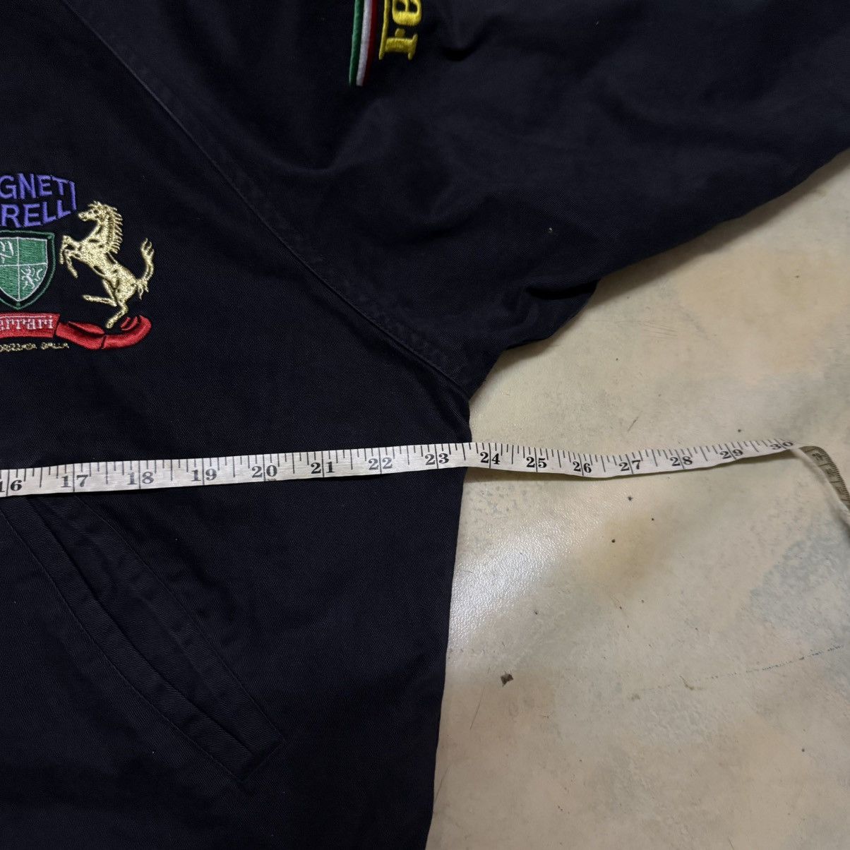 Ferrari Magneti Marelli Ferrari Reversible Racing Zipper Hoodie Size US M / EU 48-50 / 2 - 6 Thumbnail