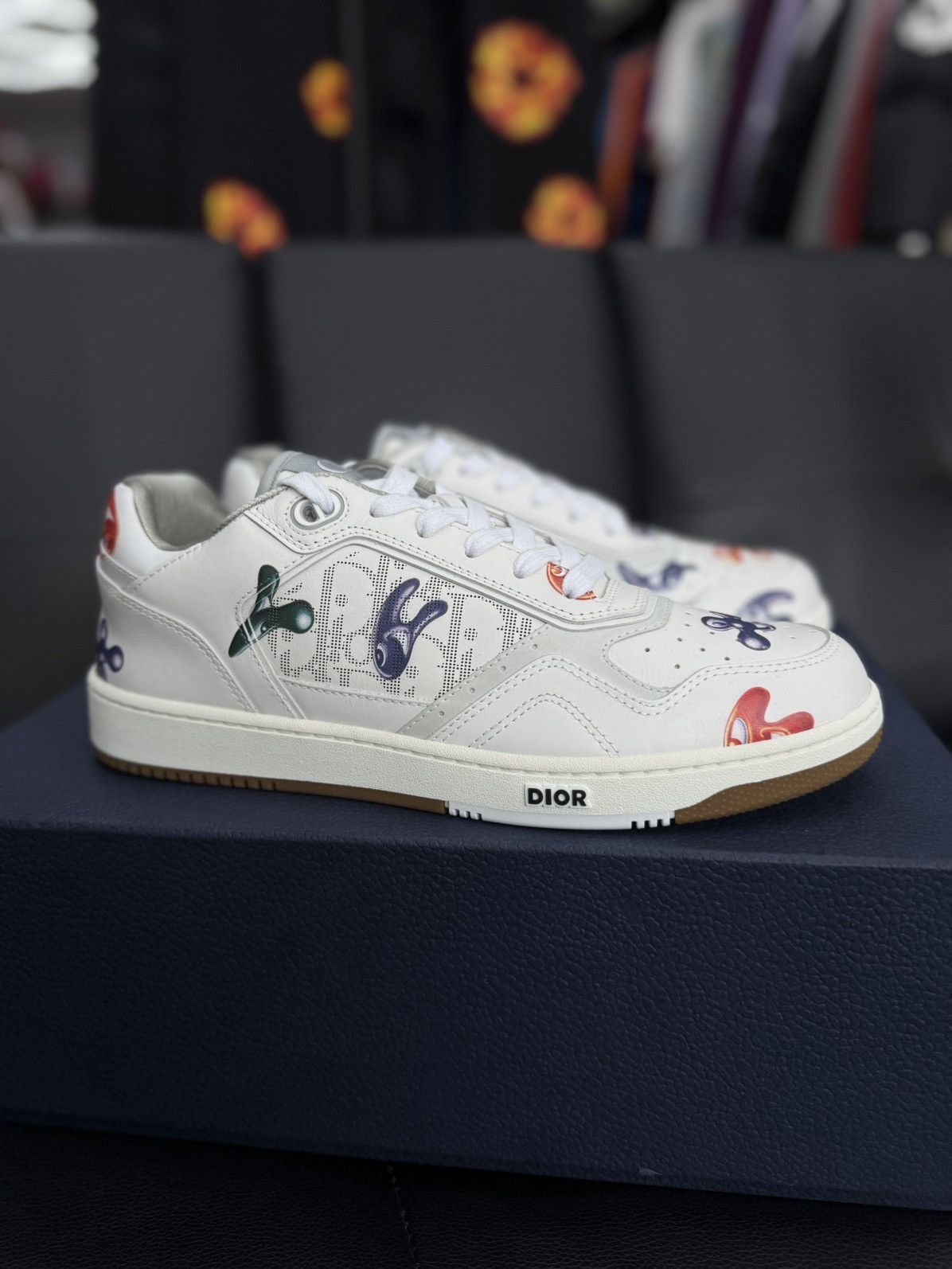 Dior Dior x Kenny Scharf B27 Low Top Sneakers 43EUS/10US NEW Size US 10 / EU 43 - 24 Thumbnail