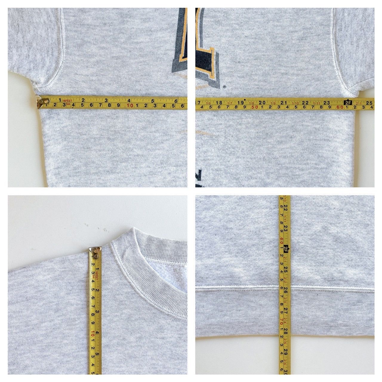 Vintage 90s University of Michigan crewneck sweatshirt/ L Size US L / EU 52-54 / 3 - 9 Thumbnail