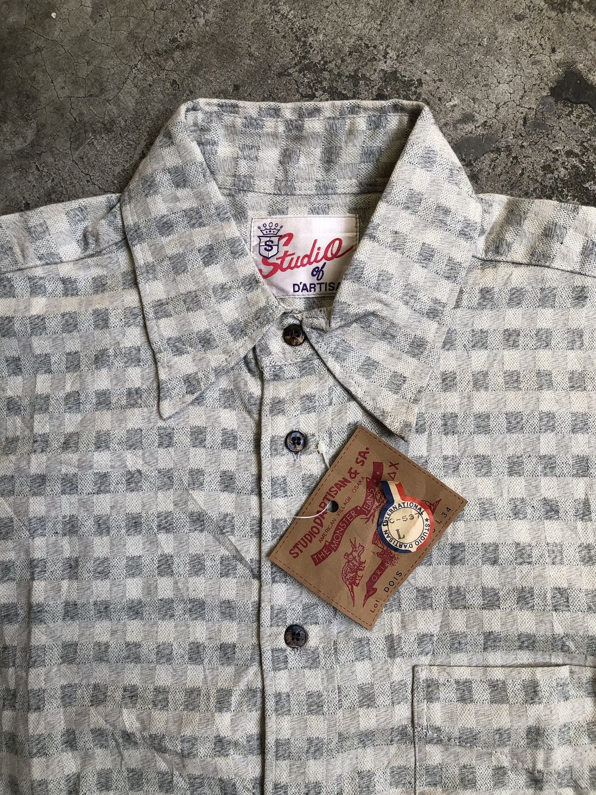 Studio D'Artisan Studio D’ Artisan shirt Size US L / EU 52-54 / 3 - 4 Thumbnail
