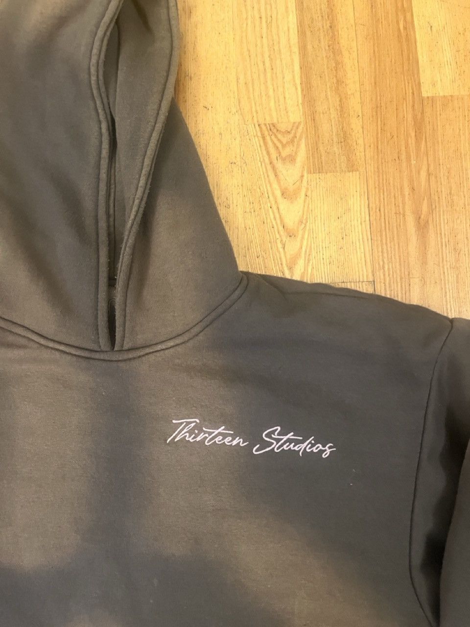 Thirteen Studios Thirteen Studios Reversible Charcoal ‘2 Layer’ Hoodie Size US L / EU 52-54 / 3 - 2 Thumbnail