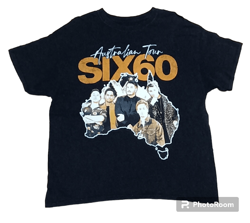 Band Tees SIX60 AUSTRALIAN TOUR SHIRT Size US L / EU 52-54 / 3 - 1 Thumbnail