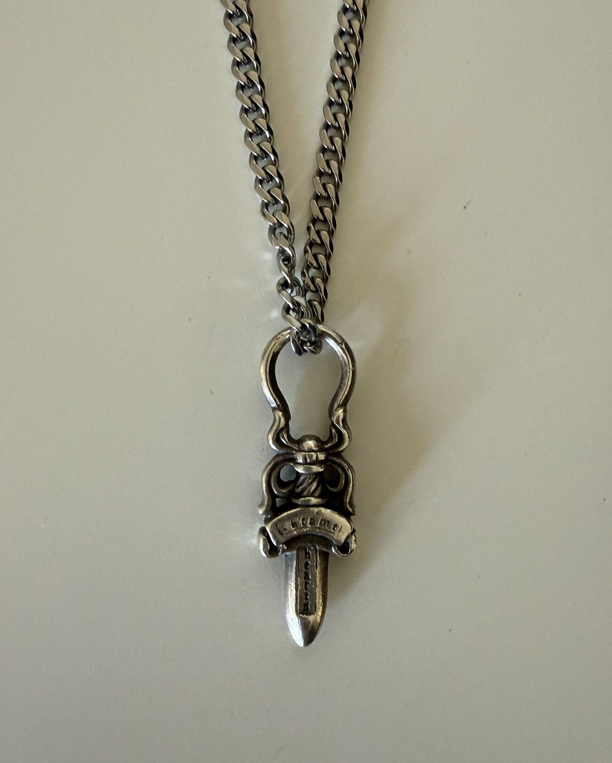 Chrome Hearts Chrome Hearts Dagger Pendant Zip Size ONE SIZE - 2 Thumbnail