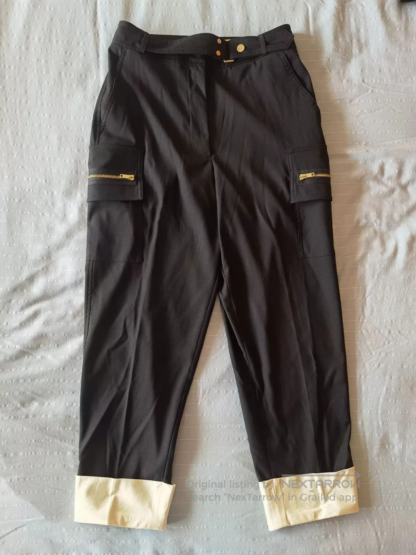 3.1 Phillip Lim Black Casual Loose Trousers for Women. Size 25" / US 0 / IT 36 - 1 Thumbnail