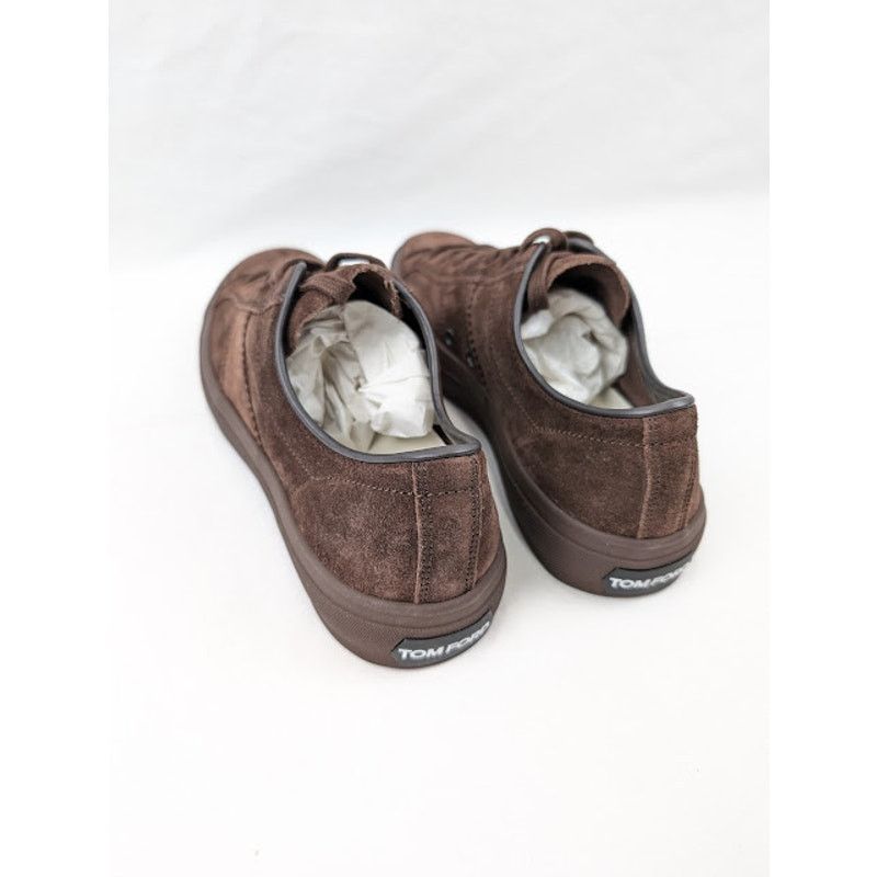 Tom Ford o1rshd1 Low-Top Sneakers in Chocolate Brown Size US 8 / EU 41 - 18 Thumbnail