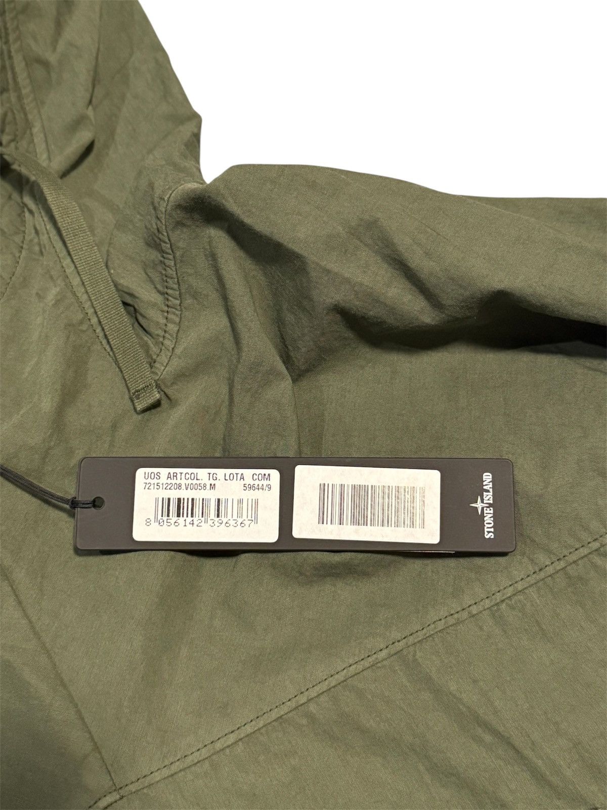 Stone Island 🔥600$ Stone Island Logo-Patch Hooded Overshirt.SI Overshirt Size US M / EU 48-50 / 2 - 9 Thumbnail