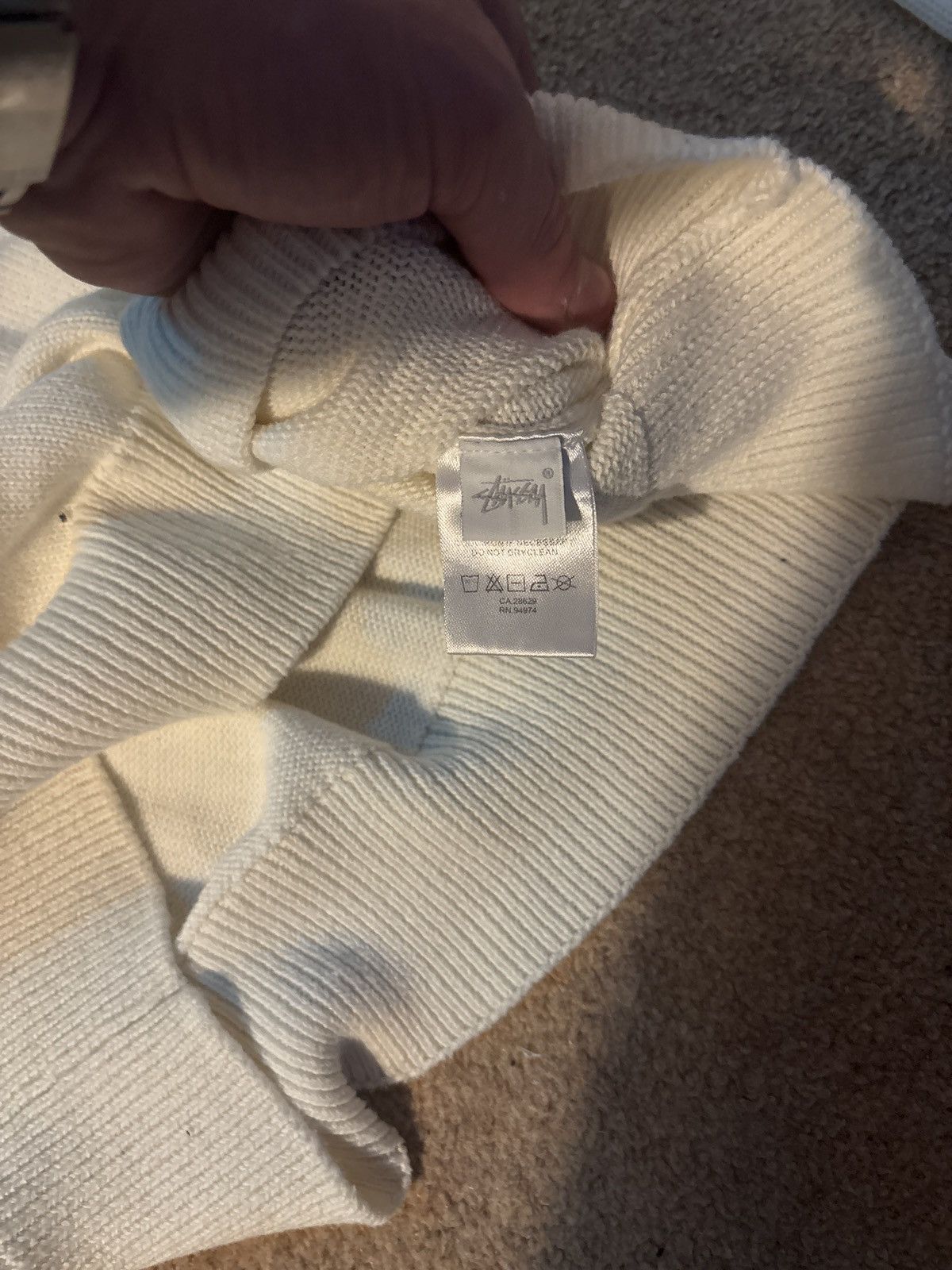 Stussy Stussy Billiards Knit Sweatshirt Size US XL / EU 56 / 4 - 3 Thumbnail