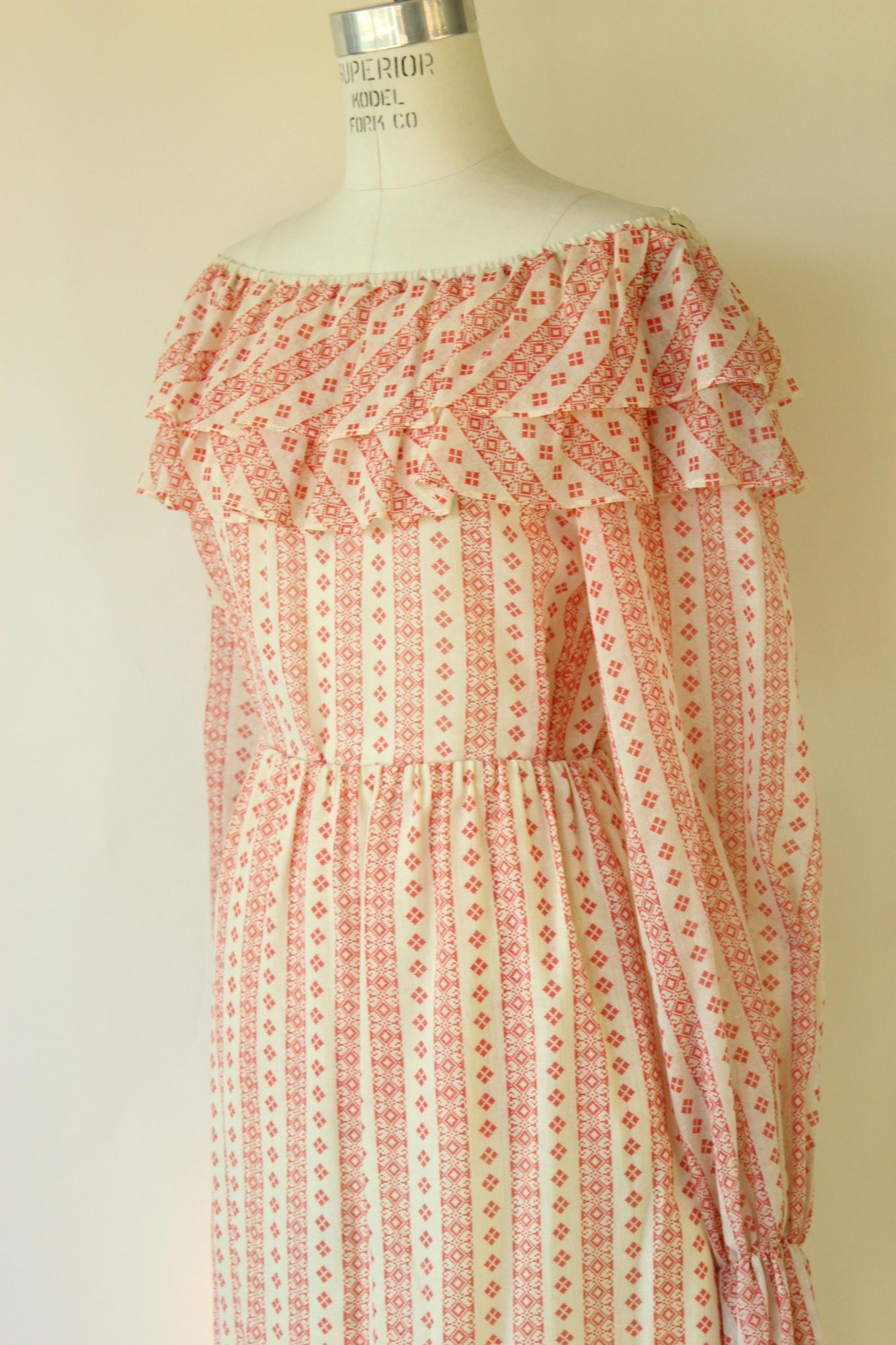 Neiman Marcus Vintage 1960s 1970s Skirt and Blouse, Neiman-Marcus Orange a Size L / US 10 / IT 46 - 9 Thumbnail