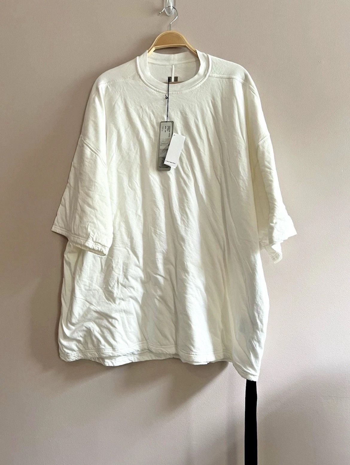 Rick Owens × Rick Owens Drkshdw Rick Owens DRKSHDW Tommy T-Shirt (One Size) UNISEX Size US M / EU 48-50 / 2 - 4 Thumbnail