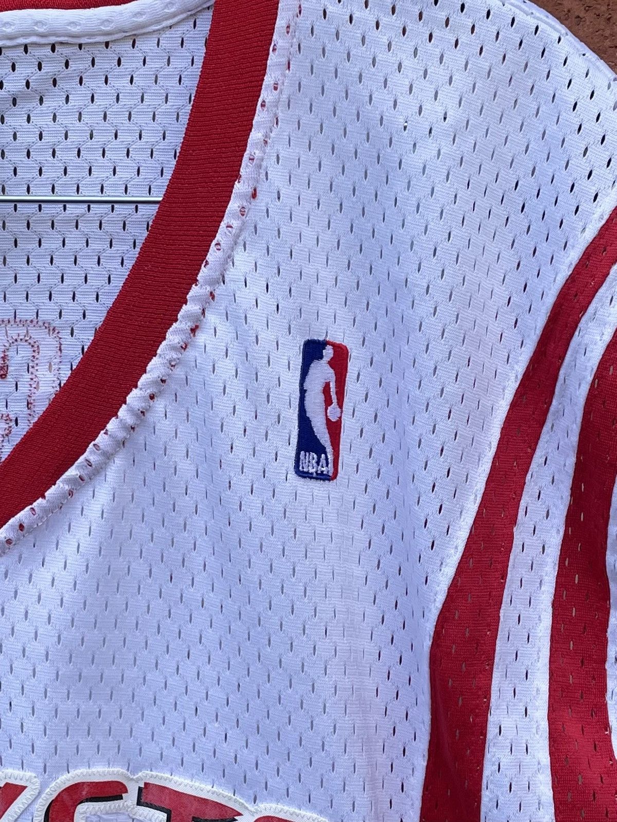 Adidas Tracy McGrady #1 Houston Rockets NBA Reebok Jersey sewn Size US XL / EU 56 / 4 - 6 Thumbnail