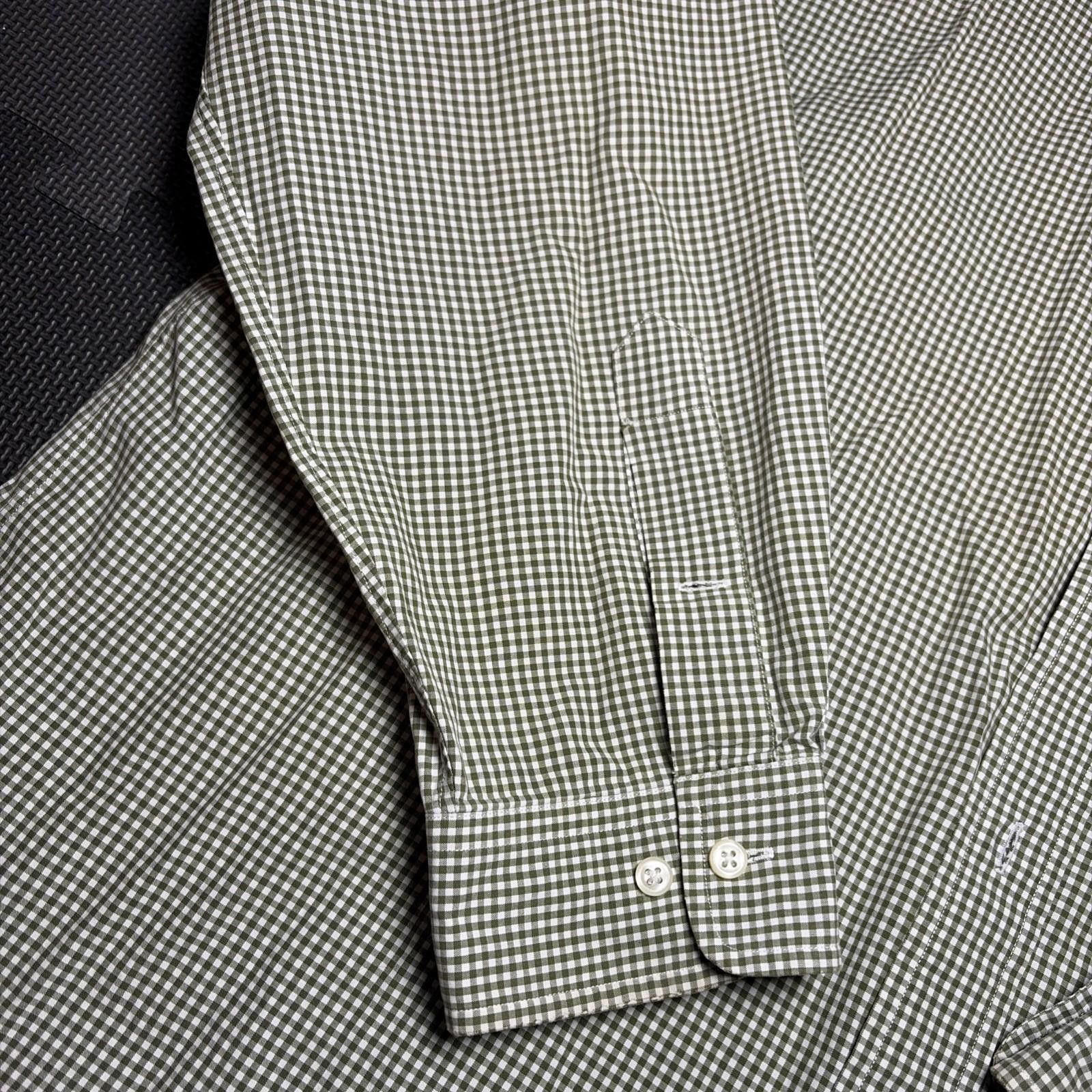 Polo Ralph Lauren Polo Ralph Lauren Sport Men’s XL Green Plaid Dress Shirt Size US XL / EU 56 / 4 - 4 Thumbnail