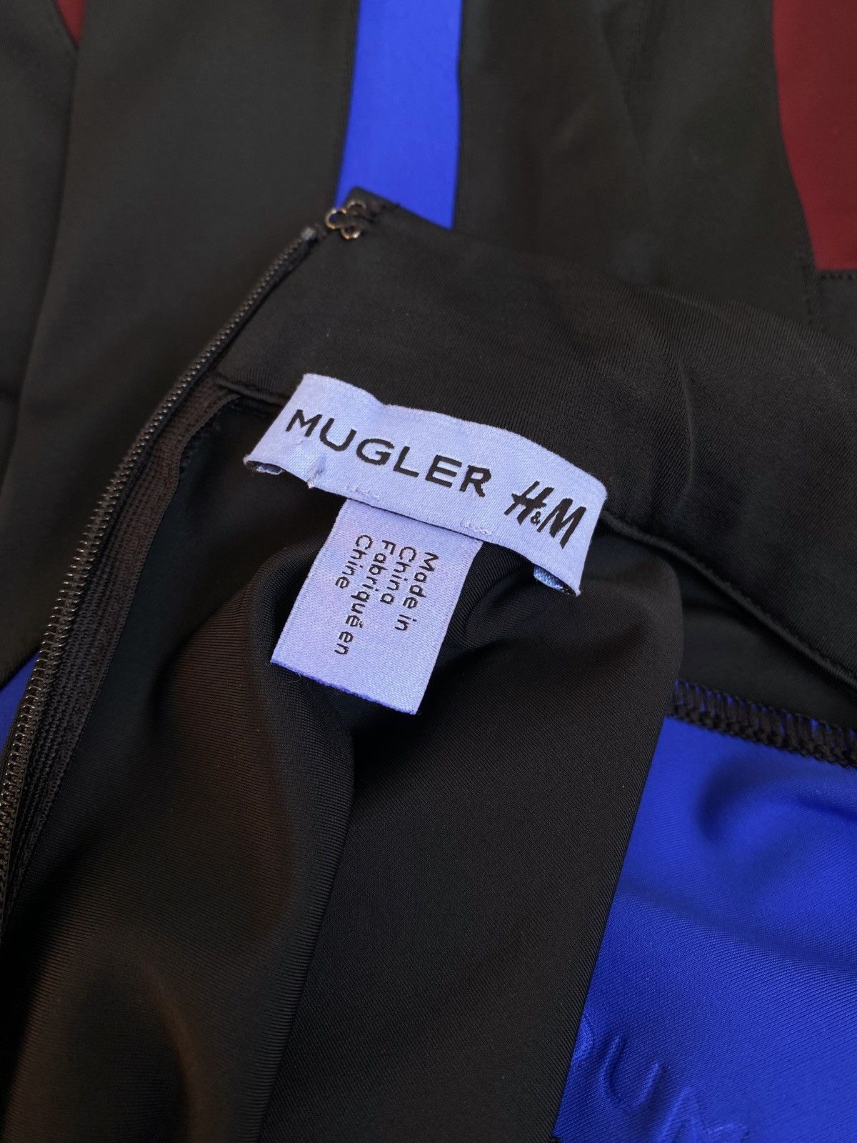 Mugler Mugler x H&M Spiral Paneled Mini Dress Size M / US 6-8 / IT 42-44 - 14 Thumbnail