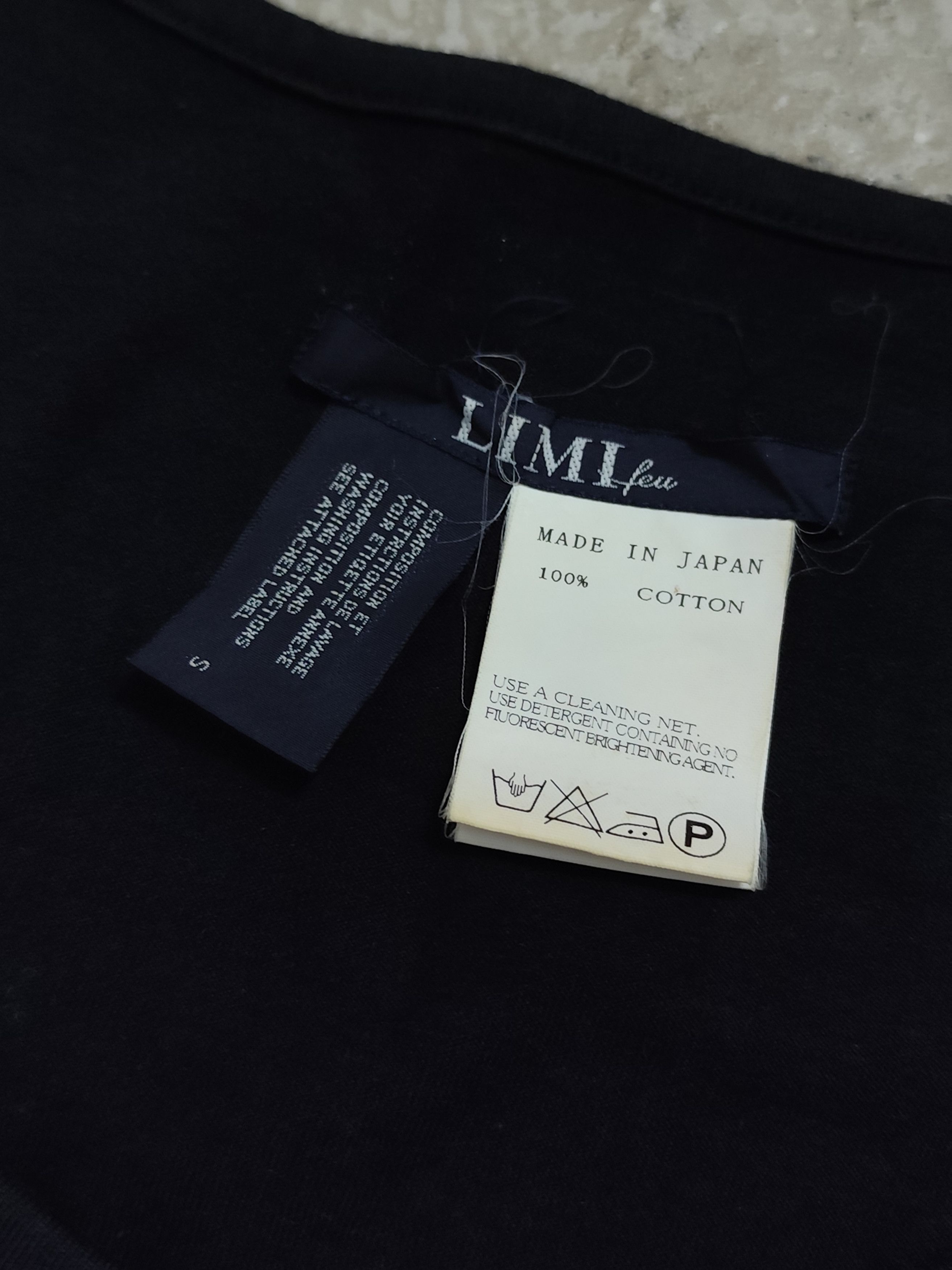 Yohji Yamamoto Yohji yamamoto Limi feu midi dress punk style gothic Size S / US 4 / IT 40 - 9 Thumbnail