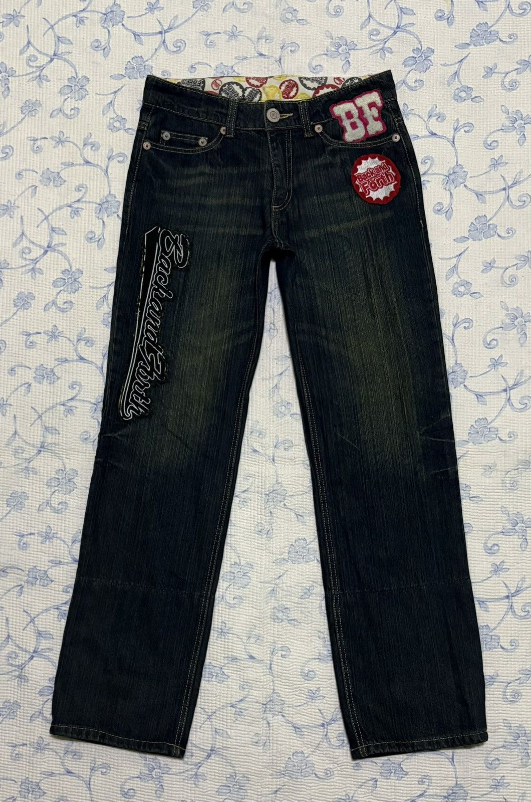 Japanese Brand Japanese High Quality Streetwear Jeans Distressed Denim Size US 31 - 2 Thumbnail