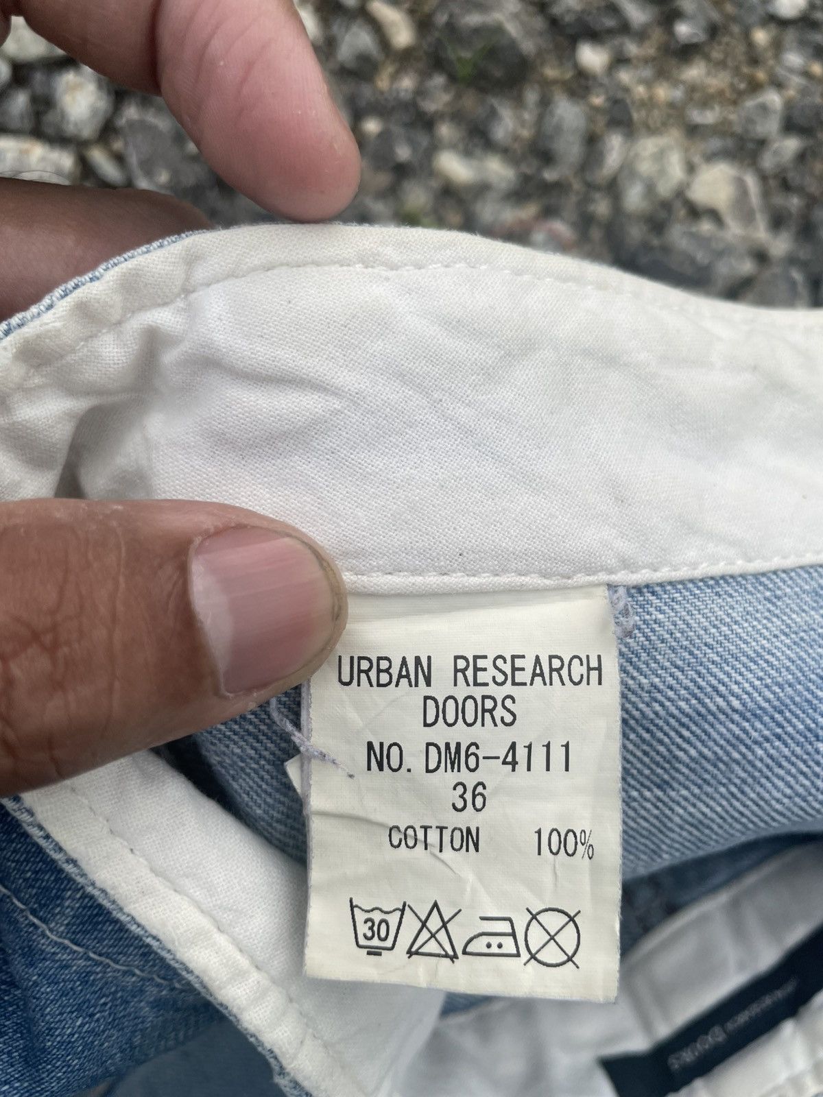 If Six Was Nine × Japanese Brand × Vintage Urban research doors Size US 32 / EU 48 - 7 Thumbnail