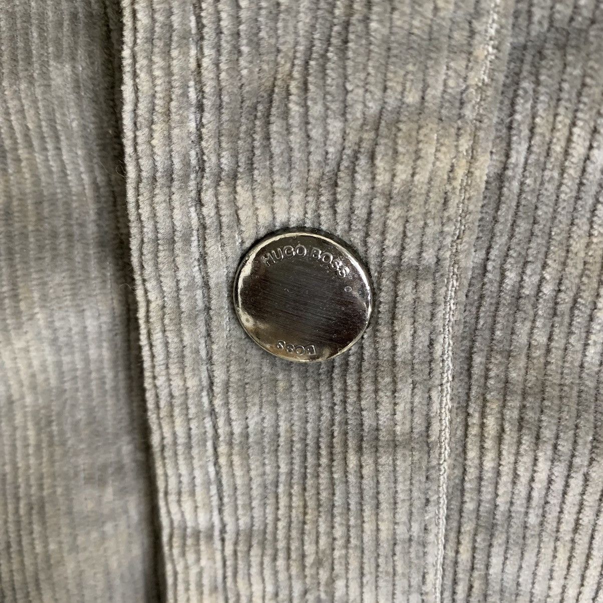 Hugo Boss Hugo Boss Strecth Riversible Corduroy Jacket Hugo Size US M / EU 48-50 / 2 - 5 Thumbnail
