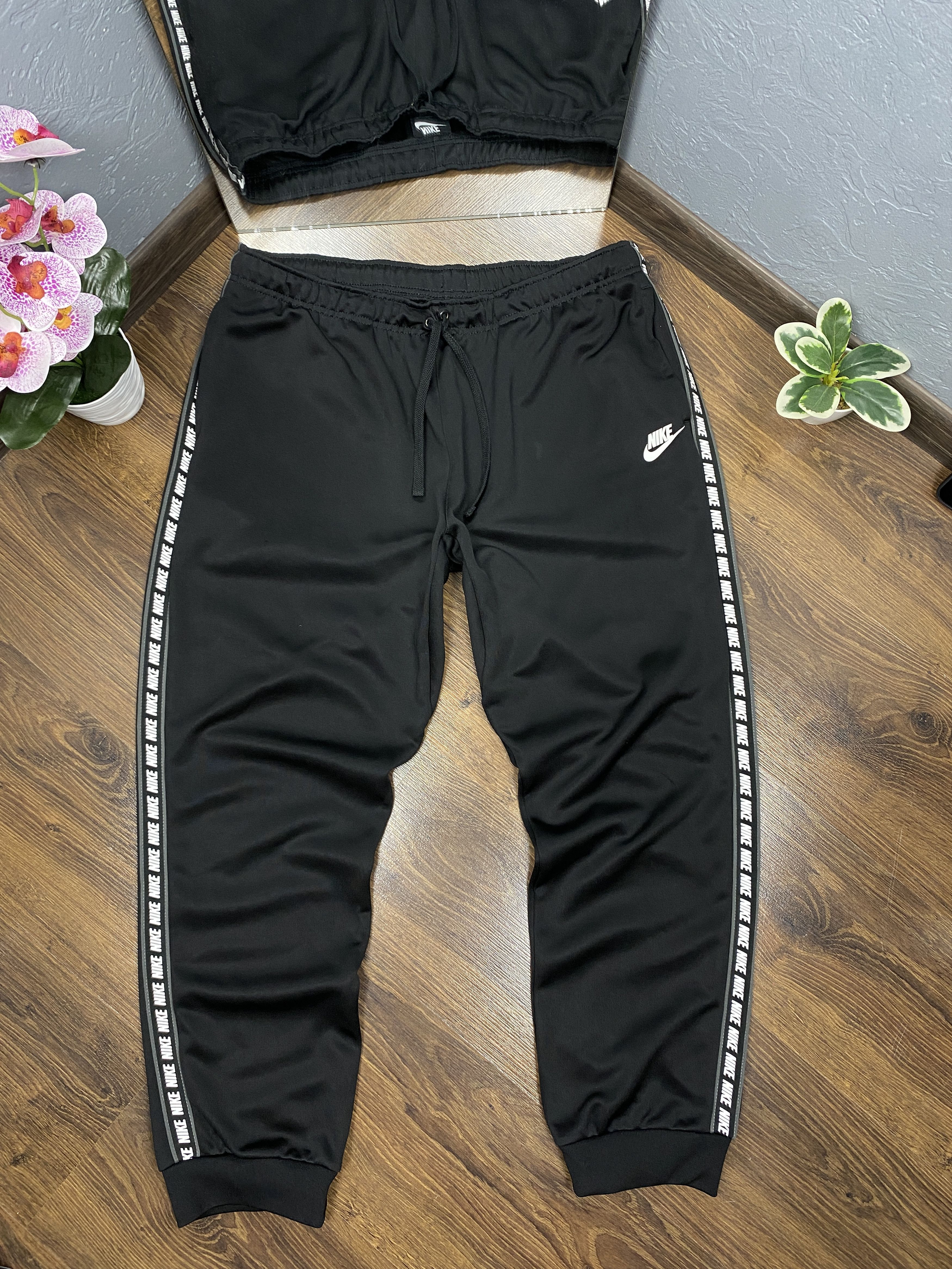 Nike × Vintage Nike sweatpants jogger track pants y2k Size US 36 / EU 52 - 1 Thumbnail