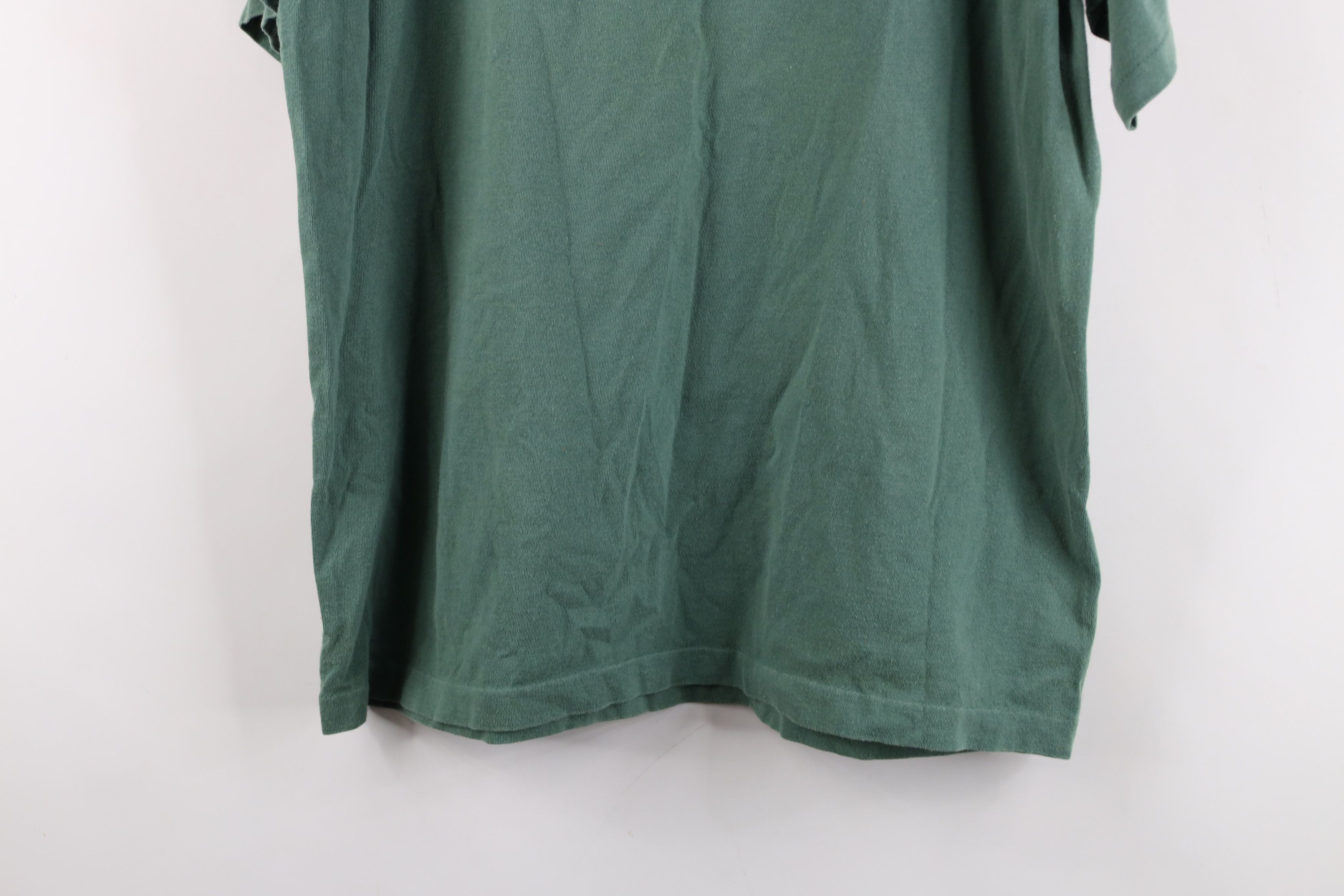 Vintage Vintage 90s Christian Whole World No Exceptions T-Shirt USA Size US L / EU 52-54 / 3 - 12 Thumbnail