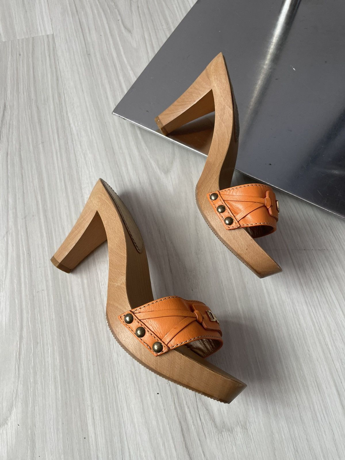 Dolce & Gabbana Dolce Gabbana mules Size US 6.5 / IT 36.5 - 9 Thumbnail