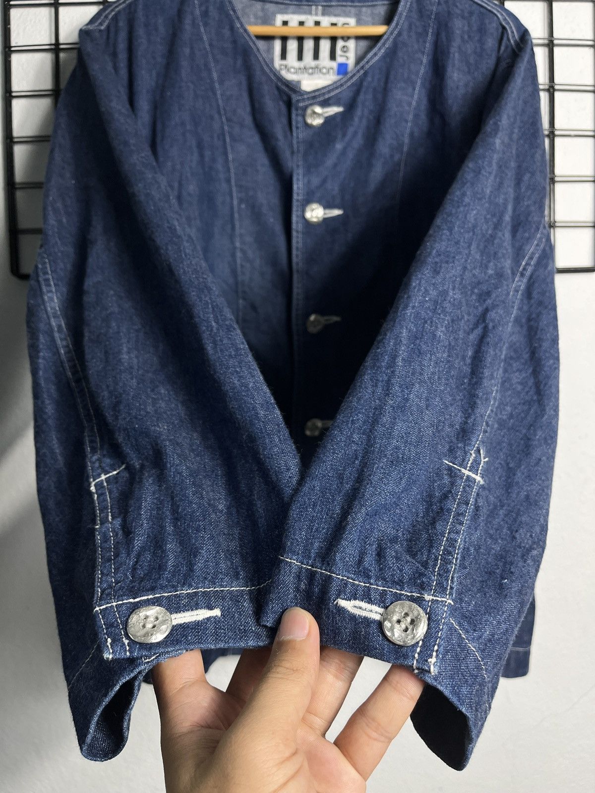 Issey Miyake Vintage Plantation Jean Issey Miyake Size US M / EU 48-50 / 2 - 5 Thumbnail
