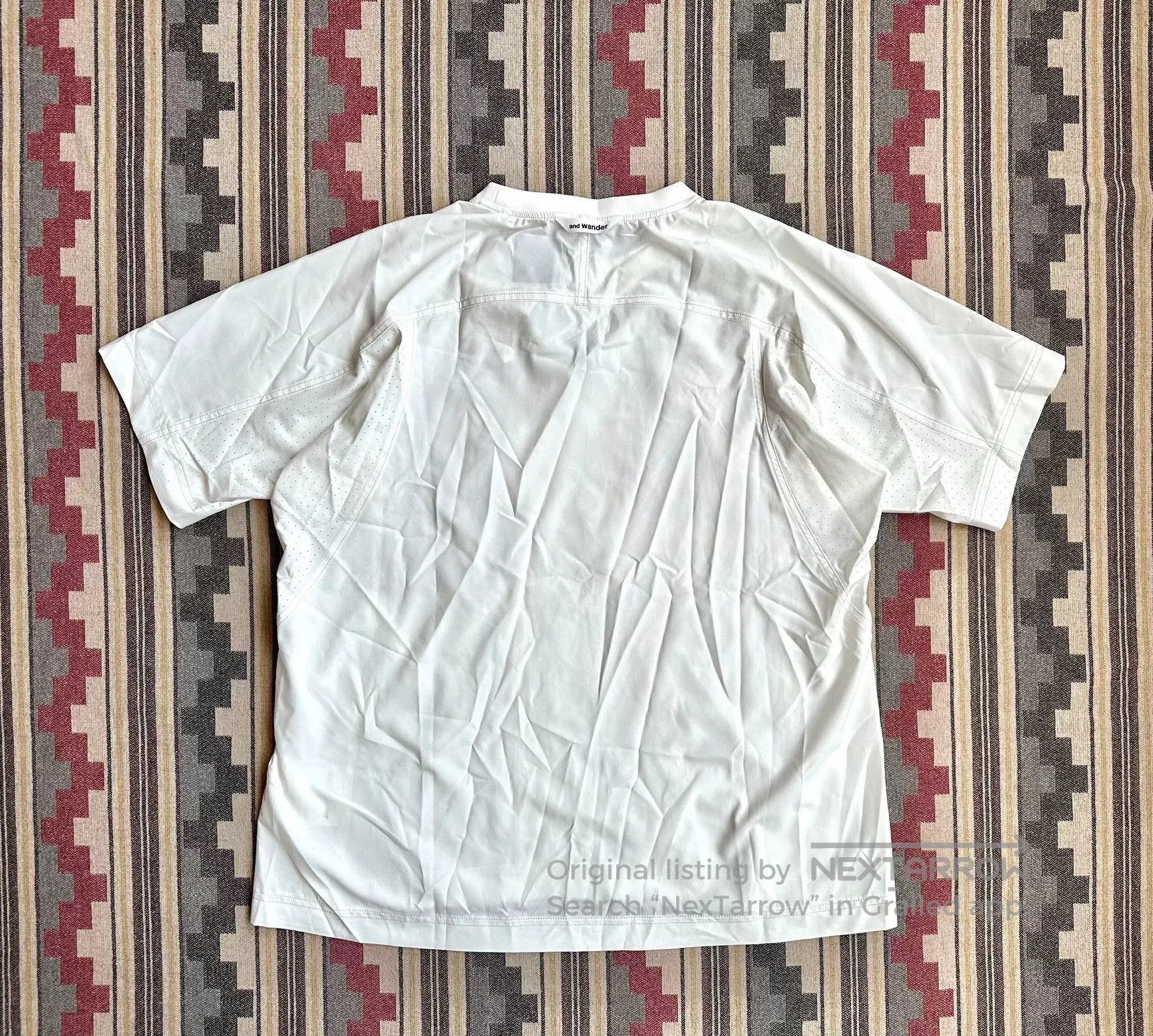 And Wander outdoor stretch rip pullover t-shirt. Size US XL / EU 56 / 4 - 2 Thumbnail