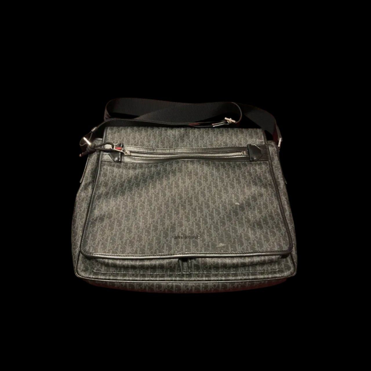 Dior Dior HOMME Trotter Oblique Shoulder Bag Size ONE SIZE - 2 Thumbnail