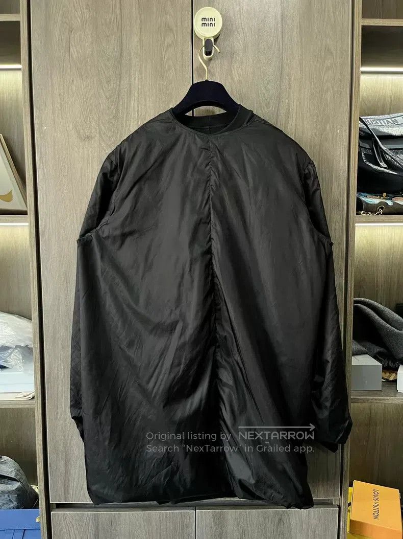 Rick Owens Rick Owens Black Double Two-Piece Multiple-Wear Jacket Size US M / EU 48-50 / 2 - 4 Thumbnail