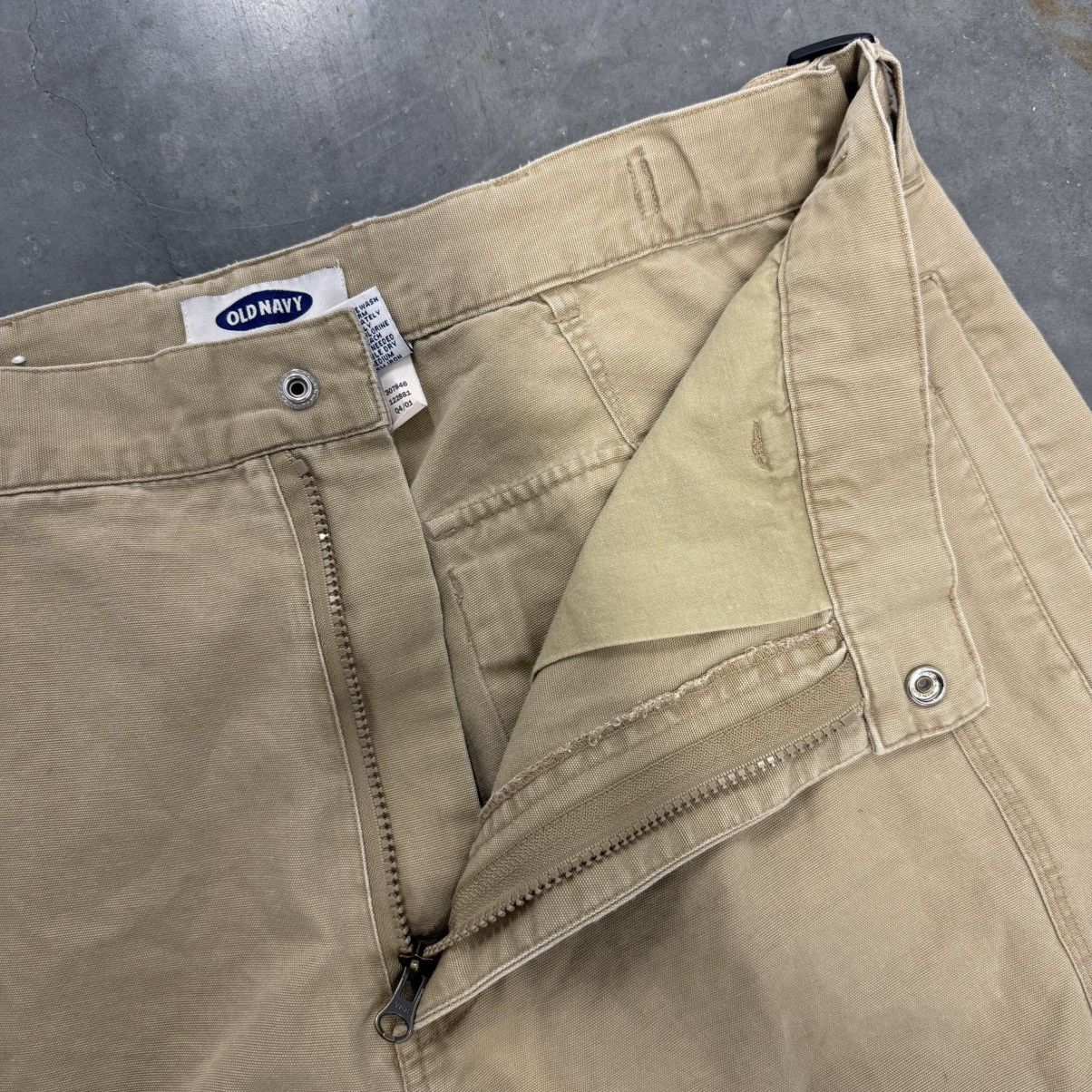 Old Navy × Vintage Vintage Y2K Old Navy JNCO Baggy Cargo Tech Loose Skater Pant Size US 36 / EU 52 - 5 Thumbnail