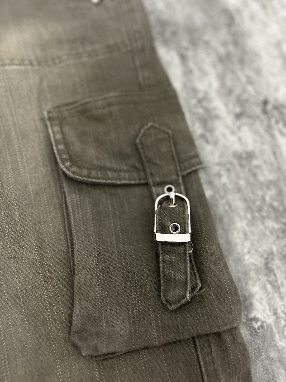 If Six Was Nine Japanese Brand Diva Multipocket Boot Cut cargo pans Size US 28 / EU 44 - 7 Thumbnail