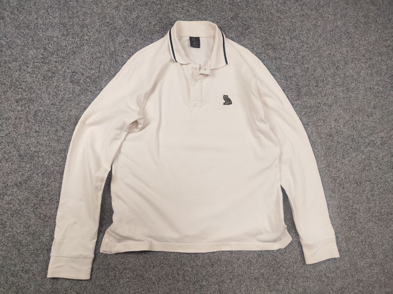 October's Very Own October's very own x Drake Long sleeve Rugby Polo Shirt Size US M / EU 48-50 / 2 - 8 Thumbnail