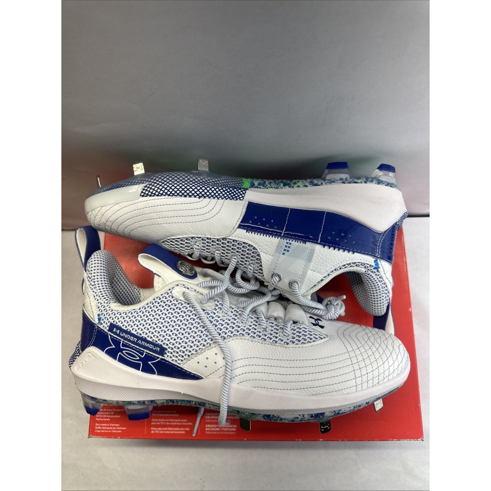 Under Armour Under Armour Harper 7 Elite Low TPU Baseball Size 11.5 Size US 11.5 / EU 44-45 - 5 Thumbnail