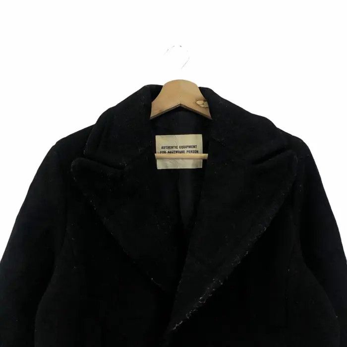 CABANE de ZUCCa Vtg CABANE DE ZUCCA Japan Minimalist Heavy Coat Parka Trench Size L / US 10 / IT 46 - 2 Thumbnail