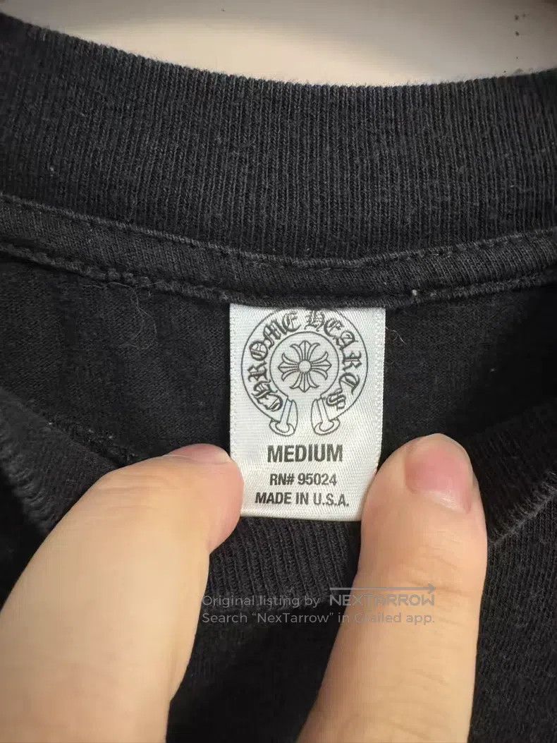 Chrome Hearts CHROME HEARTS Sword Vine Back Phantom Cross Short Sleeve Size US M / EU 48-50 / 2 - 3 Thumbnail
