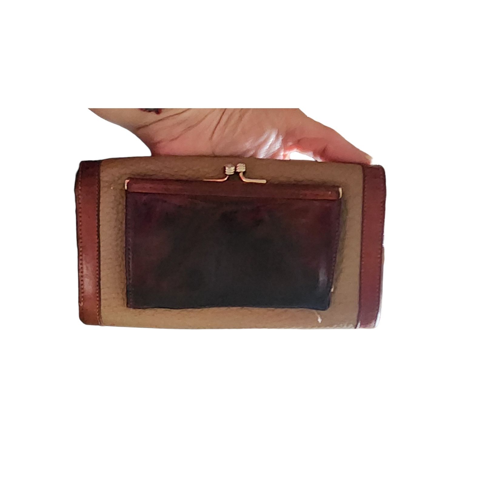Dooney & Bourke Vintage Dooney and Bourke wallet leather checkbook Duck logo Size ONE SIZE - 2 Thumbnail