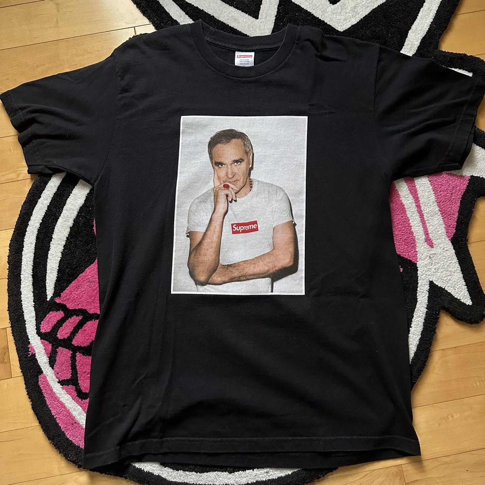 Supreme Supreme Morrissey Photo T-Shirt – Size Large – Gently Used Size US L / EU 52-54 / 3 - 3 Thumbnail