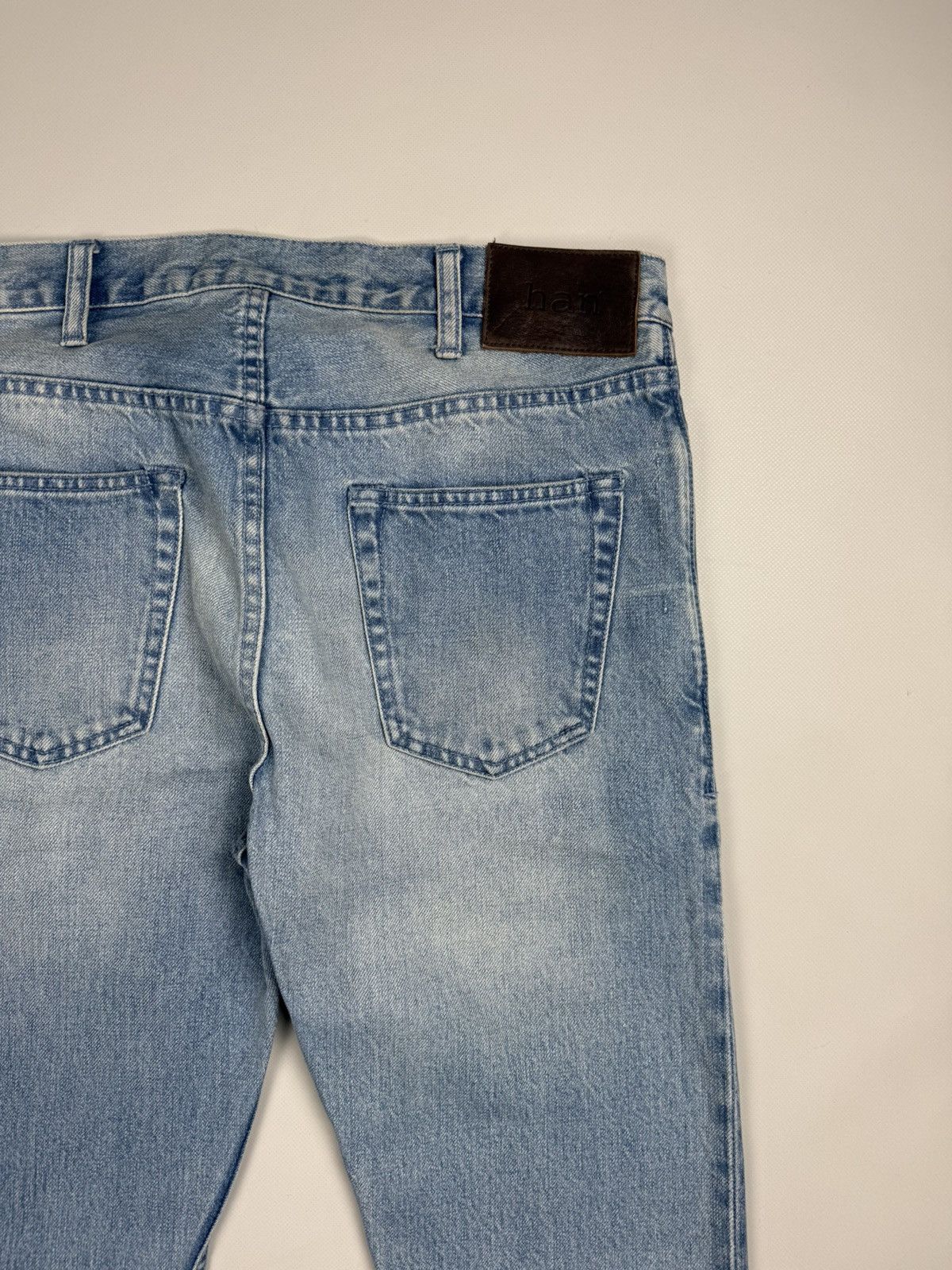 Han Kjobenhavn Han Kjobenhavn Men’s Japanese Selvage Denim Jeans Size 30 Size US 30 / EU 46 - 24 Thumbnail