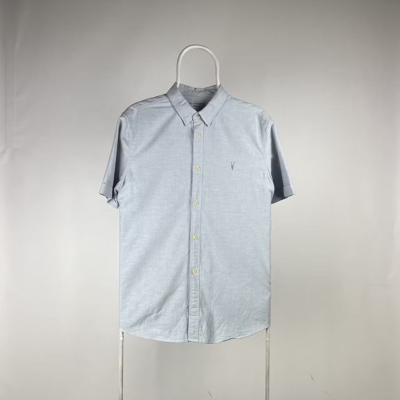 Allsaints Allsaints shirt short sleeve size Medium Size US M / EU 48-50 / 2 - 1 Thumbnail