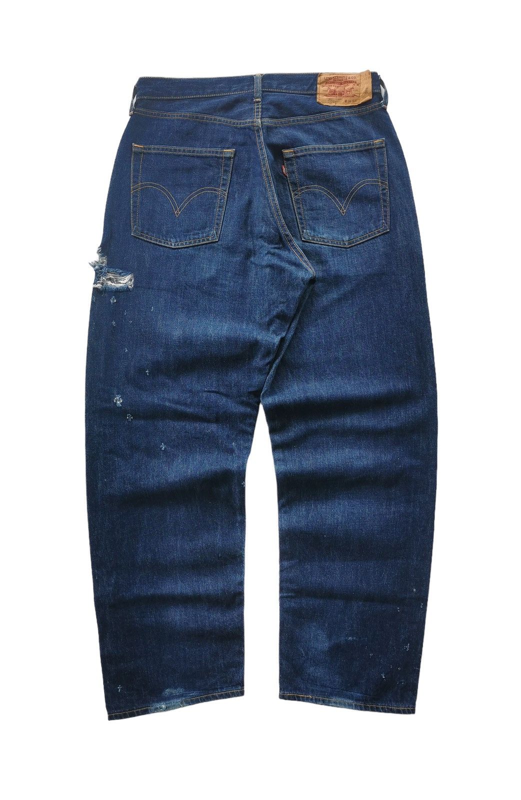 Levi's Vintage Levis Baggy Jeans Styles Acne Studios Size US 34 / EU 50 - 2 Thumbnail