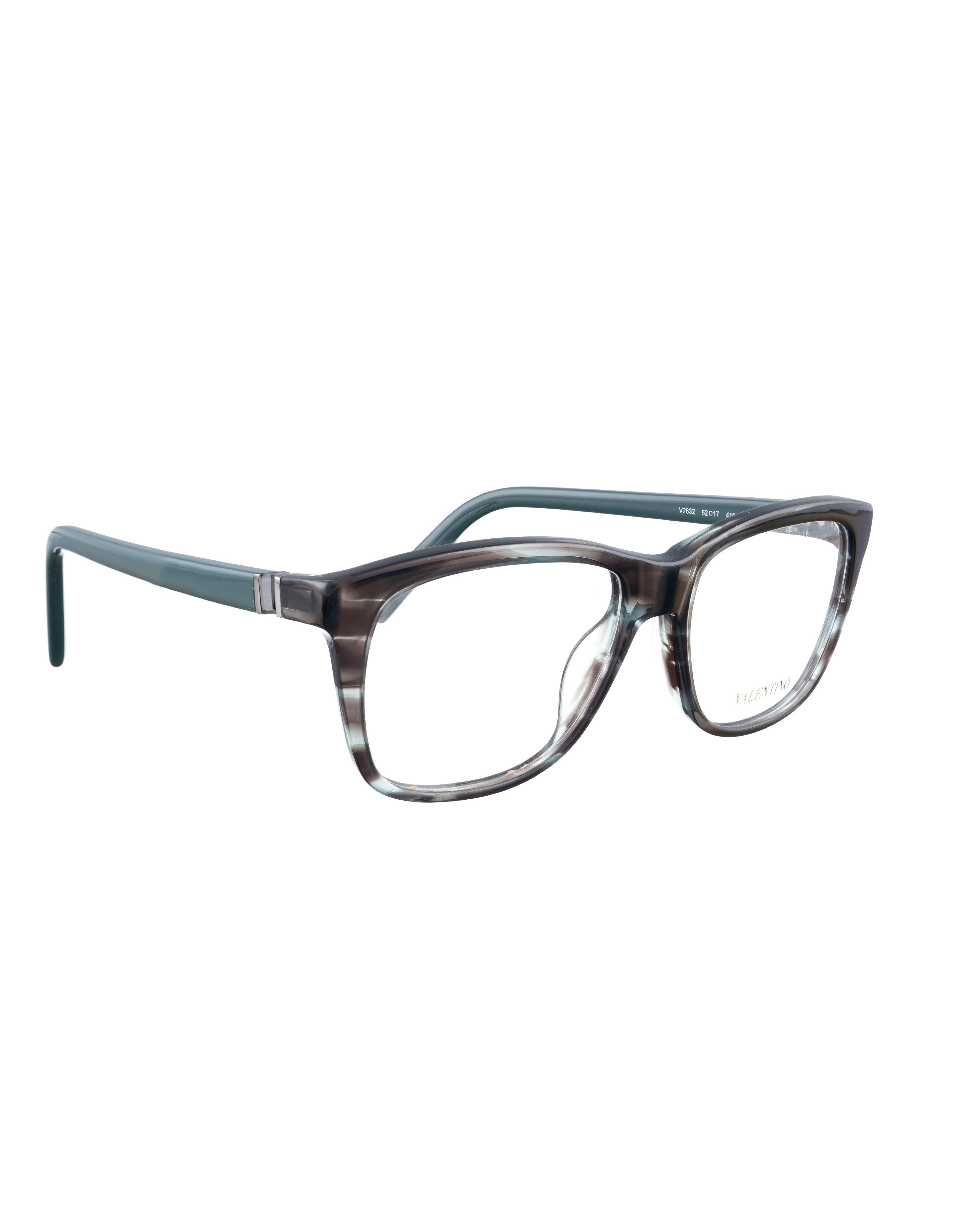 Valentino Valentino 00s Plastic Jade Green Glasses Size ONE SIZE - 1 Thumbnail