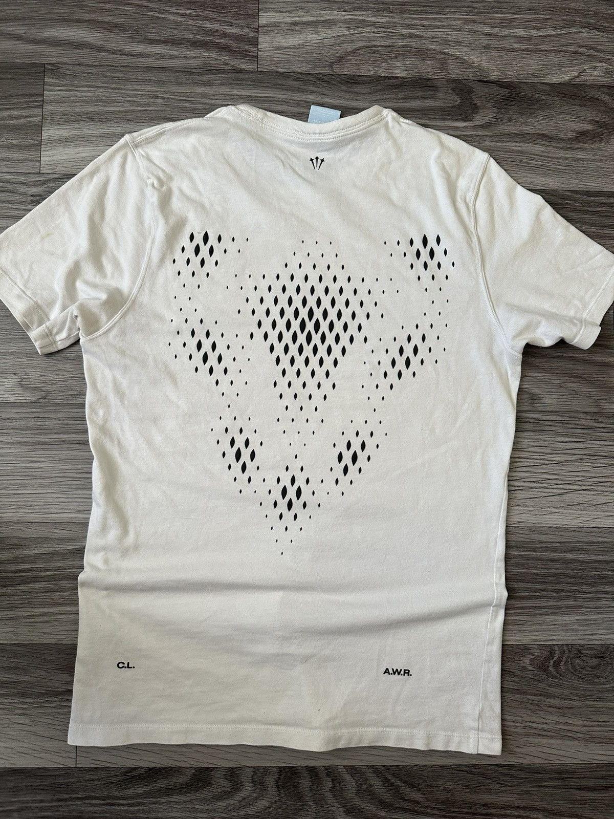 Nike Nike Forza Nocta White T shirt Big logo hype drake size M Size US M / EU 48-50 / 2 - 2 Thumbnail