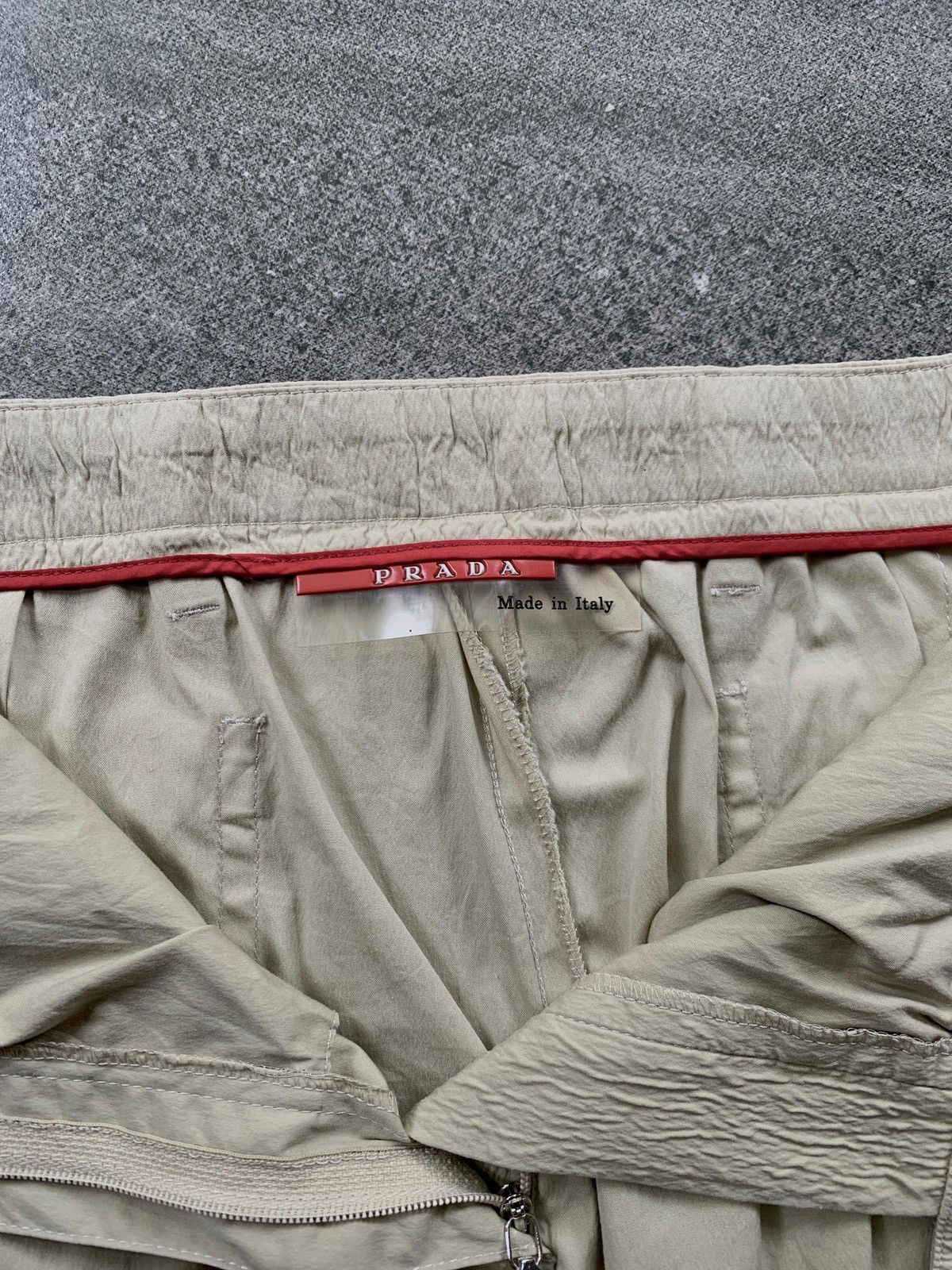 Prada FREE TAX! 2000s Red Tab Easy Pants Size US 30 / EU 46 - 10 Thumbnail