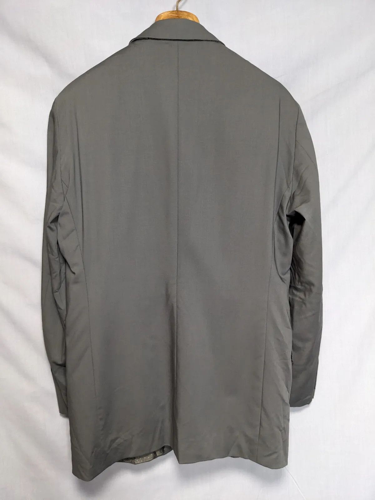 Versace GIANNI VERSACE COUTURE Wool Jacket, SIZE 52 Size 52R - 3 Thumbnail