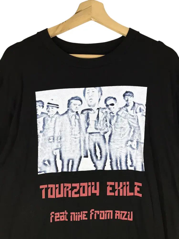 Band Tees Exile Tour 2014 Band Tshirts Size US L / EU 52-54 / 3 - 3 Thumbnail