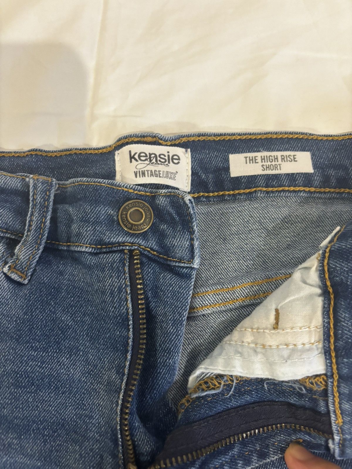 Other Jean shorts.kw504 Size 28" / US 6 / IT 42 - 3 Thumbnail