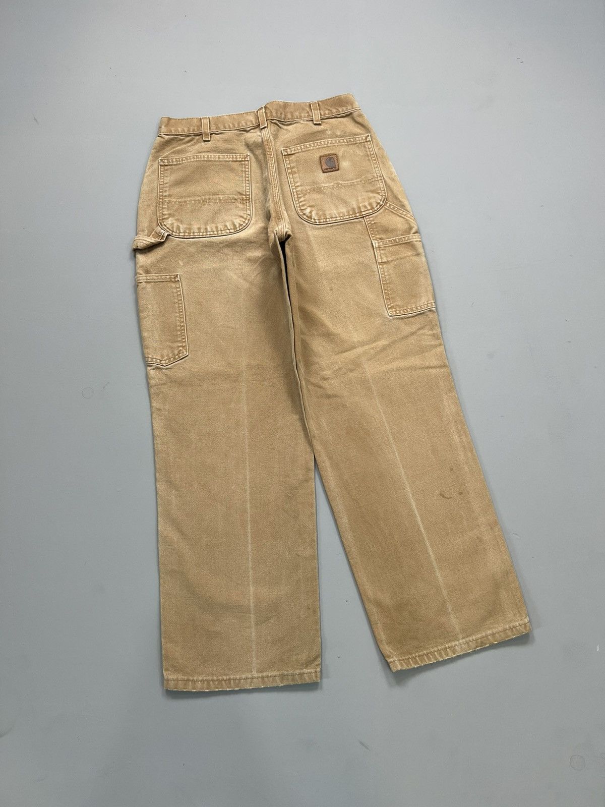 Carhartt Vintage Carhartt carpenter denim pants Size US 32 / EU 48 - 7 Thumbnail