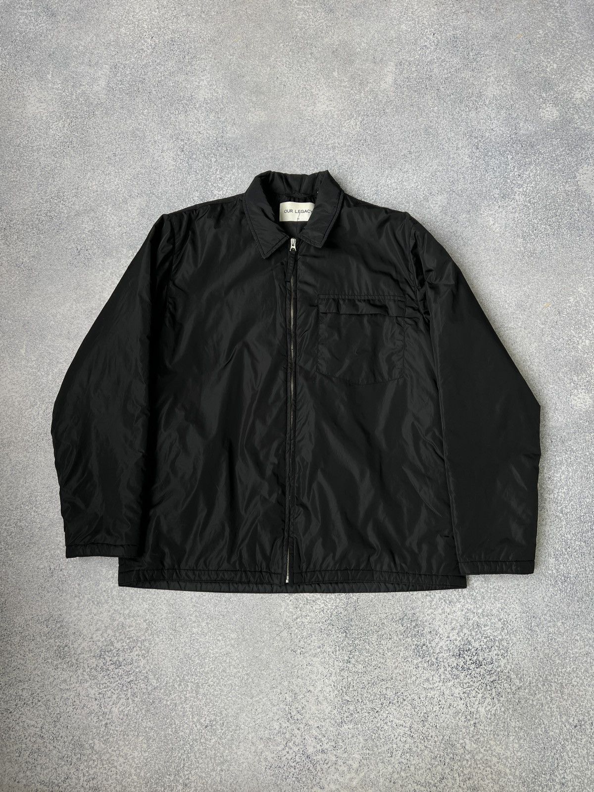 Our Legacy × Vintage Vintage Our Legacy Nylon Jacket Size US M / EU 48-50 / 2 - 2 Thumbnail