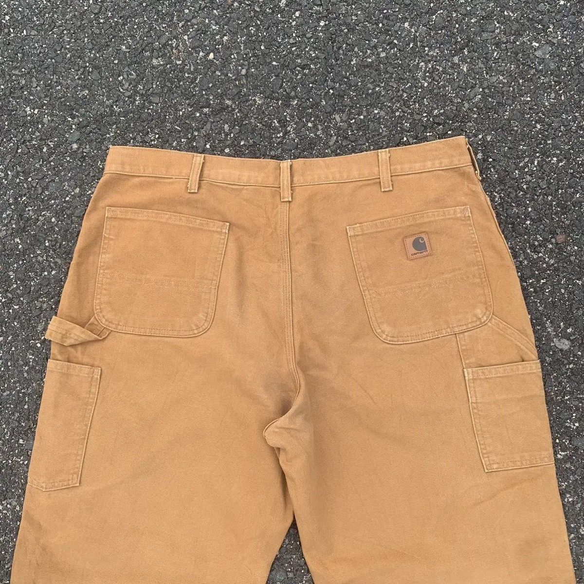 Carhartt CARHARTT TROUSERS DUCK CANVAS WORK WEAR CARPENTER PANTS Size US 39 - 8 Thumbnail