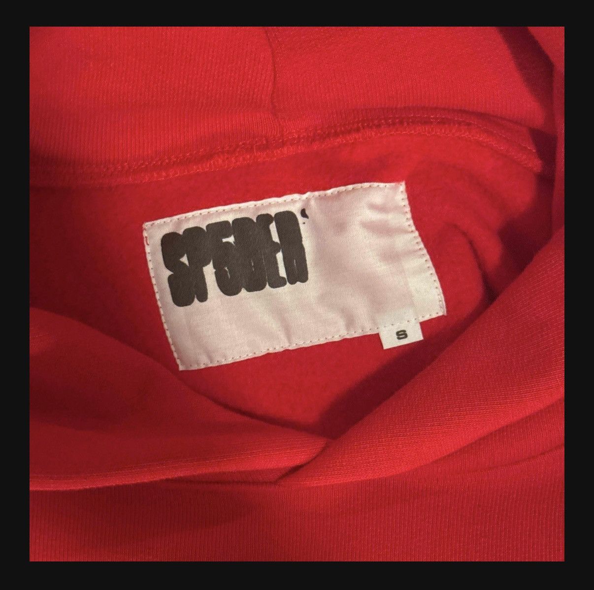 Sp5der sp5der red stadium hoodie Size US S / EU 44-46 / 1 - 5 Thumbnail