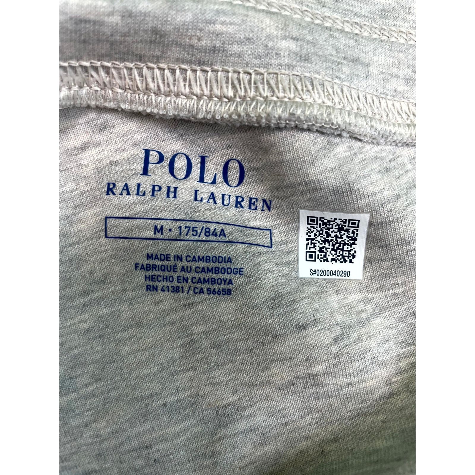Polo Ralph Lauren Polo Grey Sweats Size US 32 / EU 48 - 4 Thumbnail