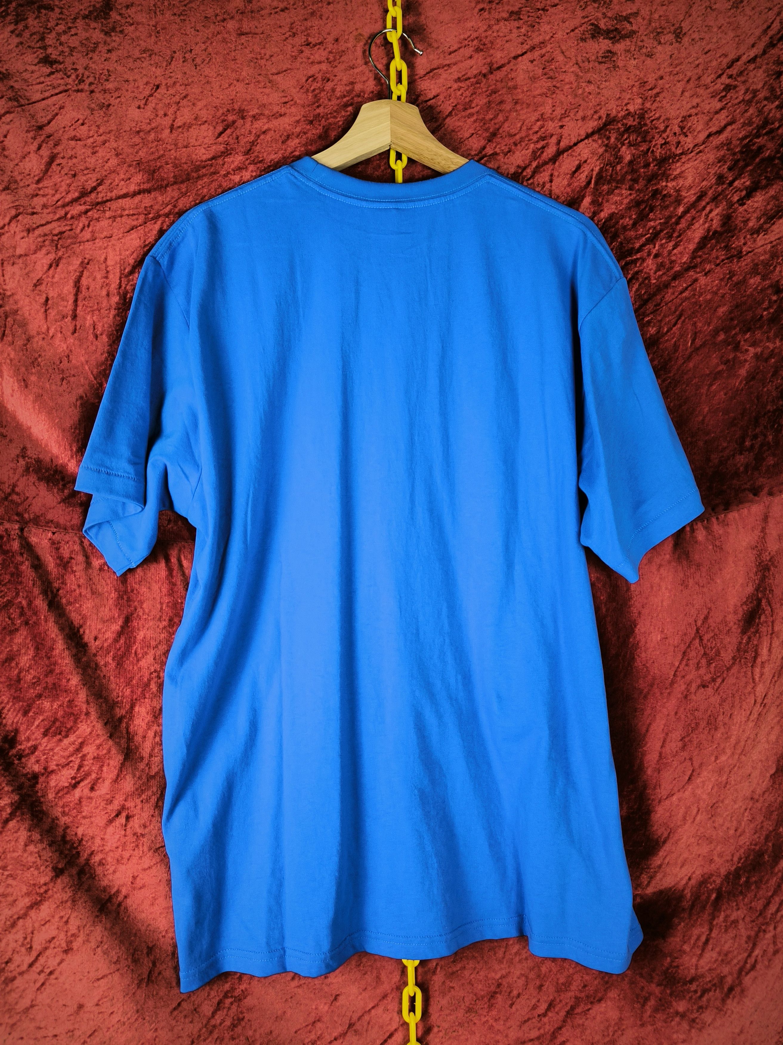 thisisneverthat Skeleton Blue Tee Size US L / EU 52-54 / 3 - 15 Thumbnail